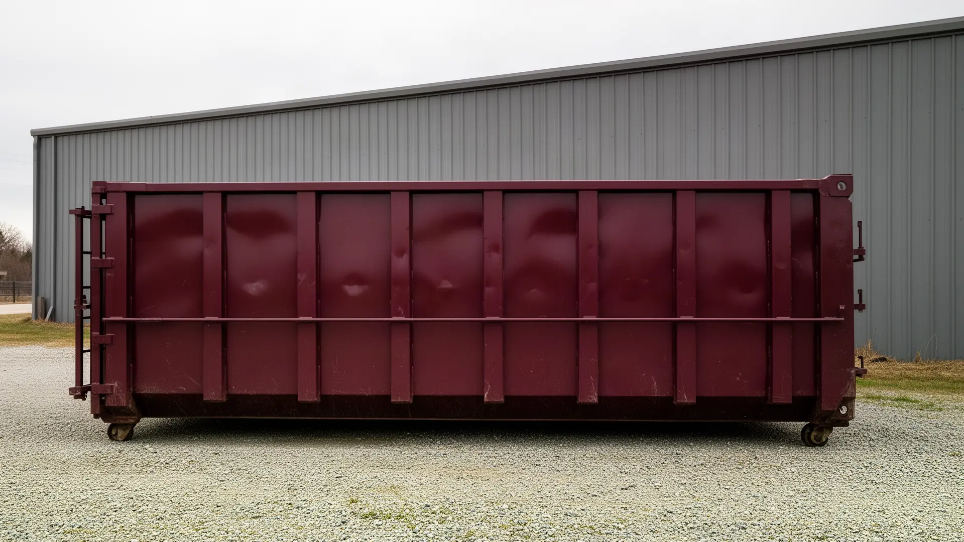 Roll-off dumpster from Stout & Barron Dumpsters in Amarillo, TX